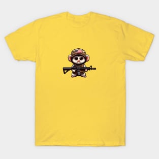 Tactical Marmoset Monkey T-Shirt